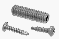 CRL Brushed Stainless Replacement Screw Pack for Concealed Mount Handrail Brackets - RSP2BS