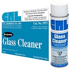 Sprayway 1973 Glass Cleaner - Pack of 6 Cans - 1973