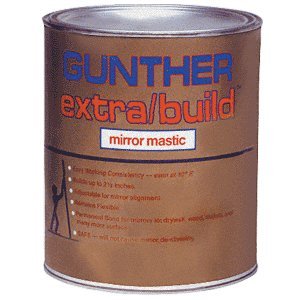 CRL Gunther Extra/Build Mirror Mastic - Gallon Can - GN201B