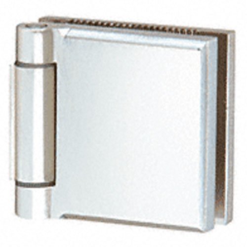 CRL Brite Anodized Replacement Mini Hinge for KD Door Kit - MH1CH