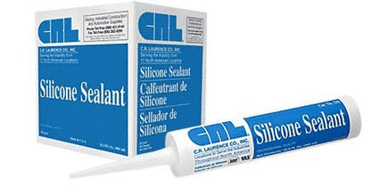 CRL Mildew Resistant 33S Silicone Sealant