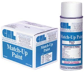 Black Match-Up Spray Paint - L3900