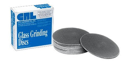 CRL 5" 400 Grit "PSA" Stick-On Sanding Discs [50 pack] - PSA5400