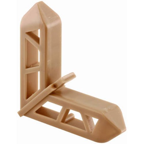 Prime-Line Products PL 15767 Screen Frame Corner, 3/4" x 7/16", Bronze Plastic,(Pack of 20)