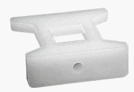 CRL Threshold and Header Bolt Guide for Square Bolts - J4520