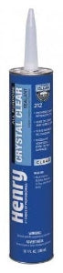 Henry HE212 All Purpose Sealant Crystal Clear Cartridge - HENRY HE212C