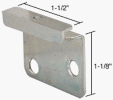 CRL Two-Piece Anochrome Mirror Clip [10 pack] - KV278