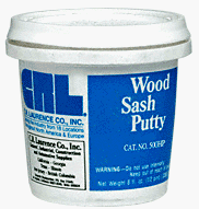 CRL 1/2 Pint Wood Sash Putty - 500HP