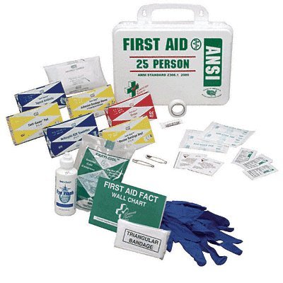 CRL 25 Person First Aid Kit - K61029