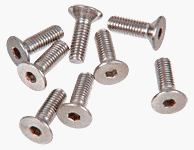 CRL Stainless Steel Z-Clamp Screws - Package - ZCS5X15SS
