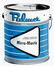 CRL Palmer Mirro-Mastic - Gallon Can - PM201GL