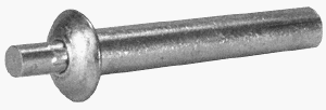 CRL 3/16" x 1" Long Star Pin Grip Anchors - 100pk - 221028090