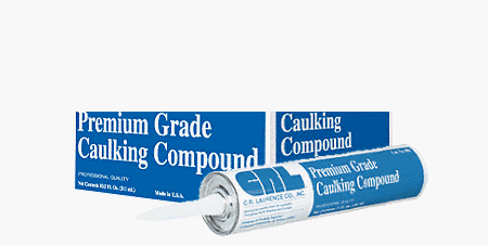 CRL Gray 888 Premium Grade Caulking Compound - 888GRY