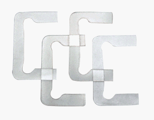 CRL Clear Gasket Replacement Kit for Pinnacle Hinges - P1NGASKCLR