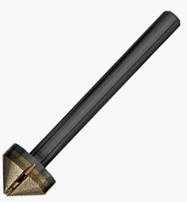 CRL Amazing Glazing 1" Straight Shank Diamond Countersink - SDC1