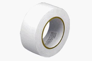CRL 2" White Deluxe Windshield and Trim Securing Tape [roll] - 922W
