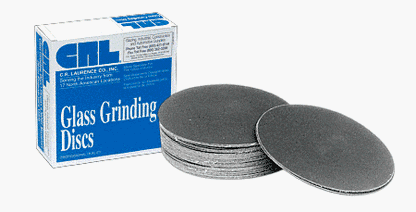 CRL 6" 220 Grit "PSA" Stick-On Sanding Discs [50 pack] - PSA6220