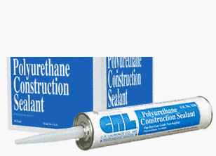 CRL M66 Gray Polyurethane Construction Sealant - M66GRY