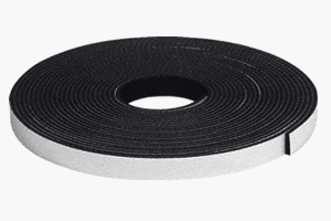 CRL 3/16" x 1/2" Dor-Tite Sponge Rubber Strip - D3450