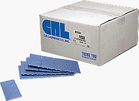 CRL Blue 1/16" Plastic Bearing Shimstrips [100 pack] - PBS06