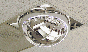 CRL 22" Diameter Special 360 Degree Vision Acrylic Dome Mirror - DMX22X24