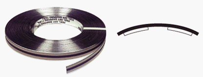 CRL Chrome 3/4" Plastic Reflective Tape [100' roll] - PRT475CH