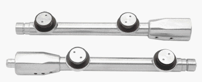 CRL Top and Bottom Pivot Rods for Full Height Vertical Rod Insert - LS8BS