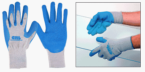 CRL Medium Brand Knit Fit Gloves - KF1TM