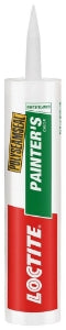 Loctite Polyseamseal Painters Caulk [White Cartridge] - OSS POLYSEAMSEAL PC