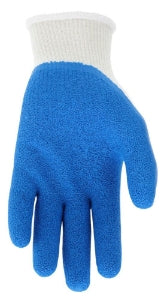 MCR Safety 9680 Flex Tuff Glove W/ Blue Text Palm [Medium] - MCR SAFETY 9680M