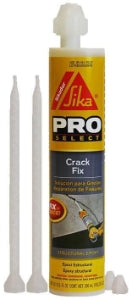 Sikadur Crackfix Low Viscosity Epoxy Cartridge with 2 Mixers - SIKADUR 3CF-520