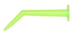 Albion 935-1 Bright Green Bent Nozzle for Cartridges - ALBION 9351