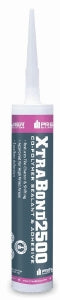 Premier Building Solutions Xtrabond 2500 Co-Polymer Clear Sealant Cartridge - PREMIER BLD XB2500 CL