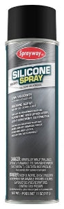 Sprayway 945 Dry Silicone Spray 11 oz Can - SPRAYWAY 945