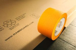 Ramboard Edge Masking Tape 2.5" x 180' Roll - RAMBOARD RBET25180