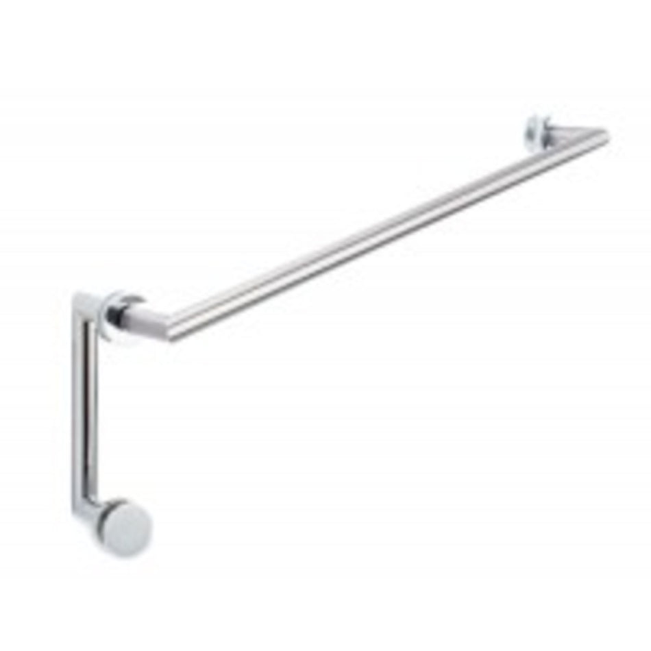 Coda 18" C/C Towel Bar x 6" C/C Pull Combination