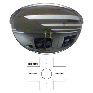 CRL 26" Diameter 360 Degree Vision Acrylic Dome Mirror - DMX26