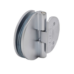 CRL Half Round Light Duty Frameless Shower Door and Cabinet Hinge