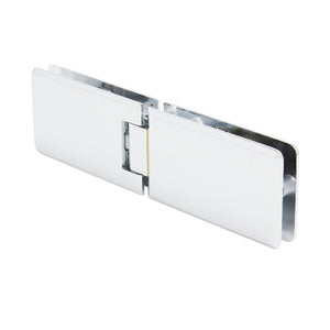 CRL Grande 180 Series Chrome 180 Degree Glass-to-Glass Hinge - GRA180CH