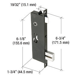 Prime-Line Products K 5064 Security Door Mortise Lock Insert, Heavy Duty, Non Handed