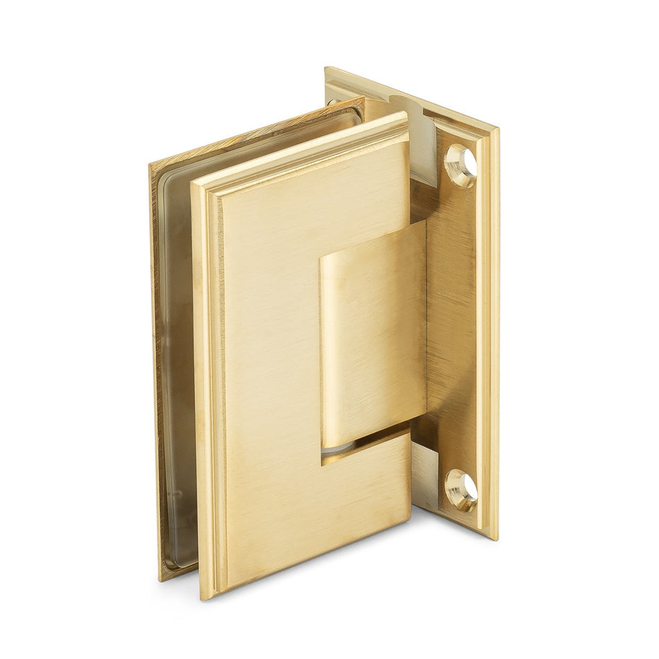 Symphony Standard Duty 90 Degree Wall-Glass Hinge