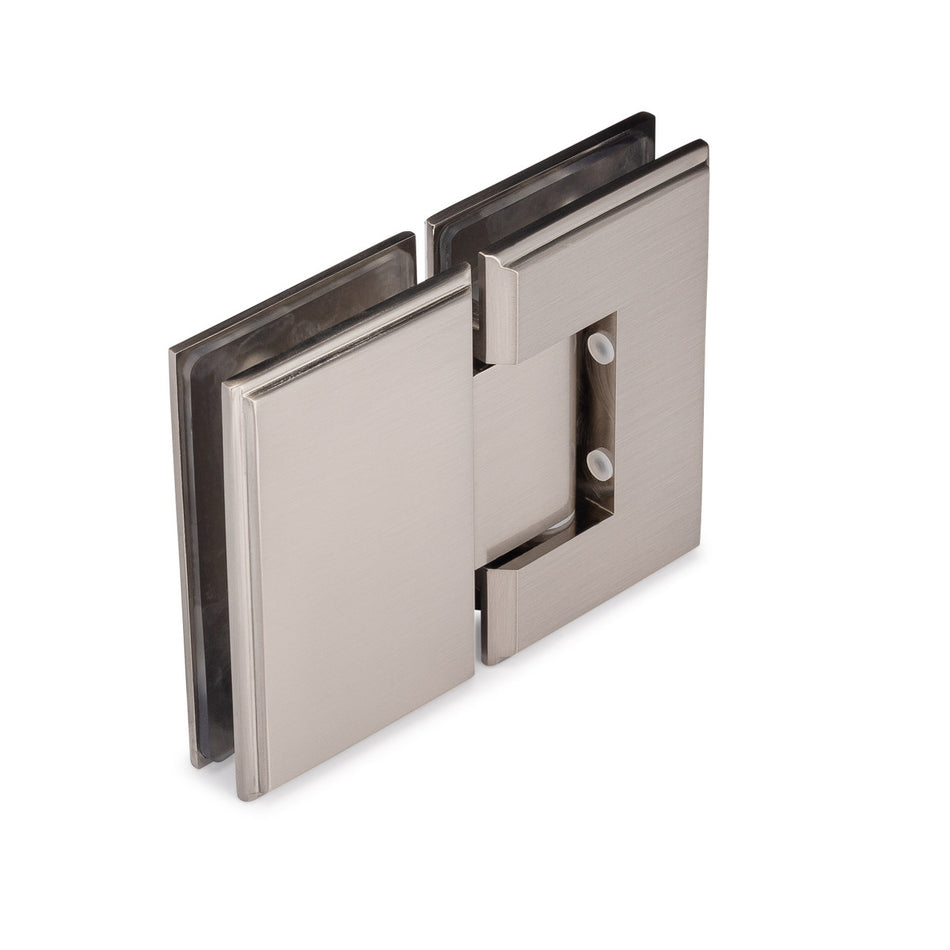 Symphony Standard Duty 180 Degree Glass-Glass Hinge