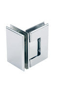 Symphony Standard Duty 90 Degree Glass-Glass Hinge