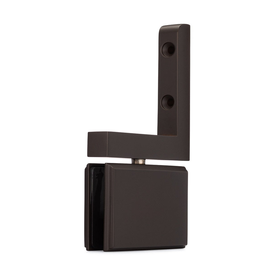 Symphony Standard Duty Pivot Hinge with Vertical Wall Bracket - Oil Rubbed Bronze [Medium] - L.10.163.614