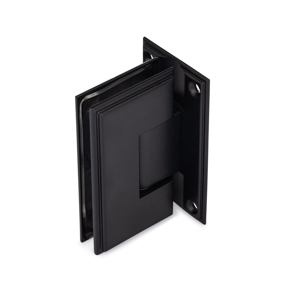 Symphony Heavy Duty 90 Degree Wall-Glass Hinge with 5 Degree Offset