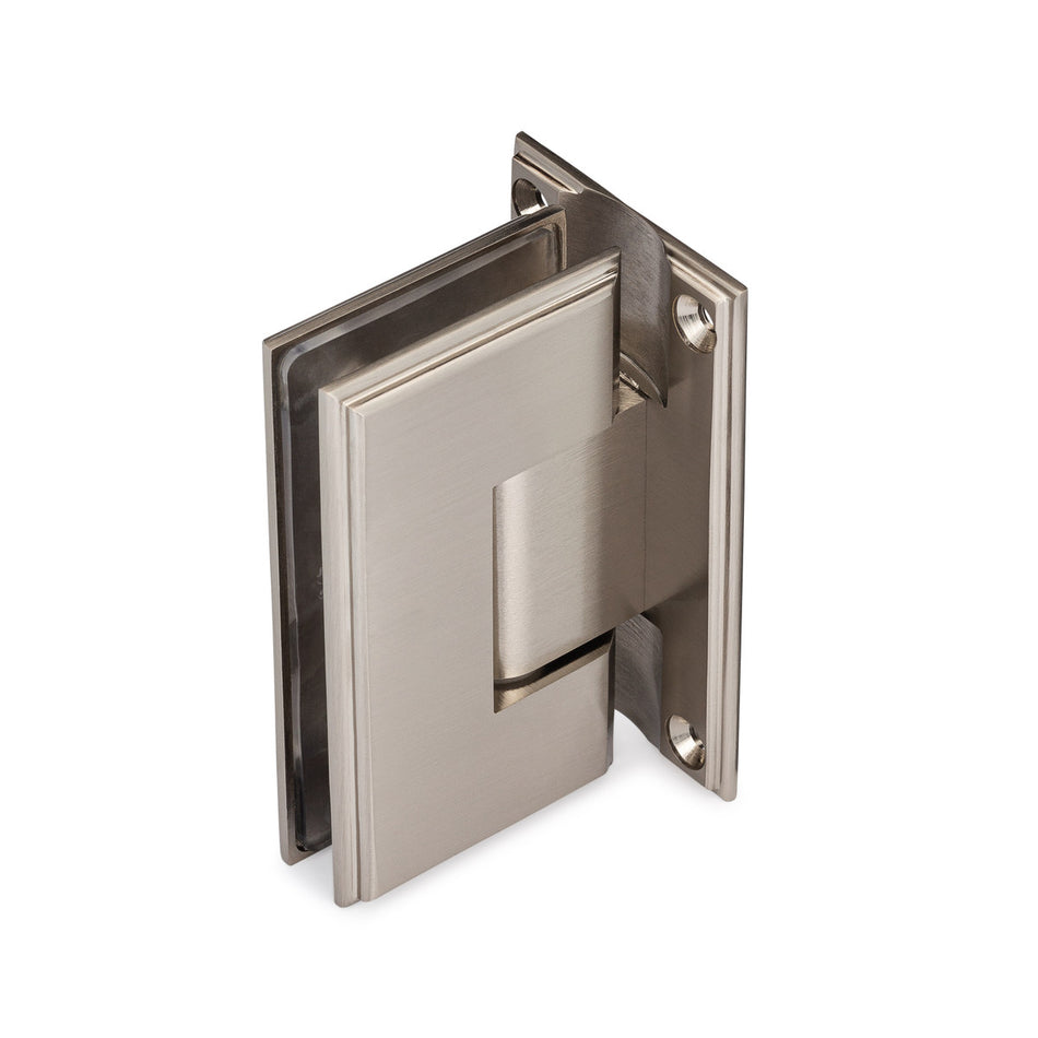 Symphony Heavy Duty 90 Degree Wall-Glass Hinge