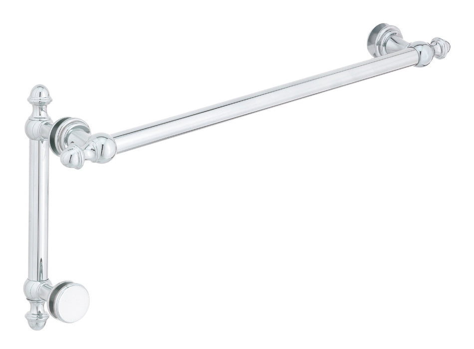 Symphony 24" C/C Towel Bar x 6" C/C Pull