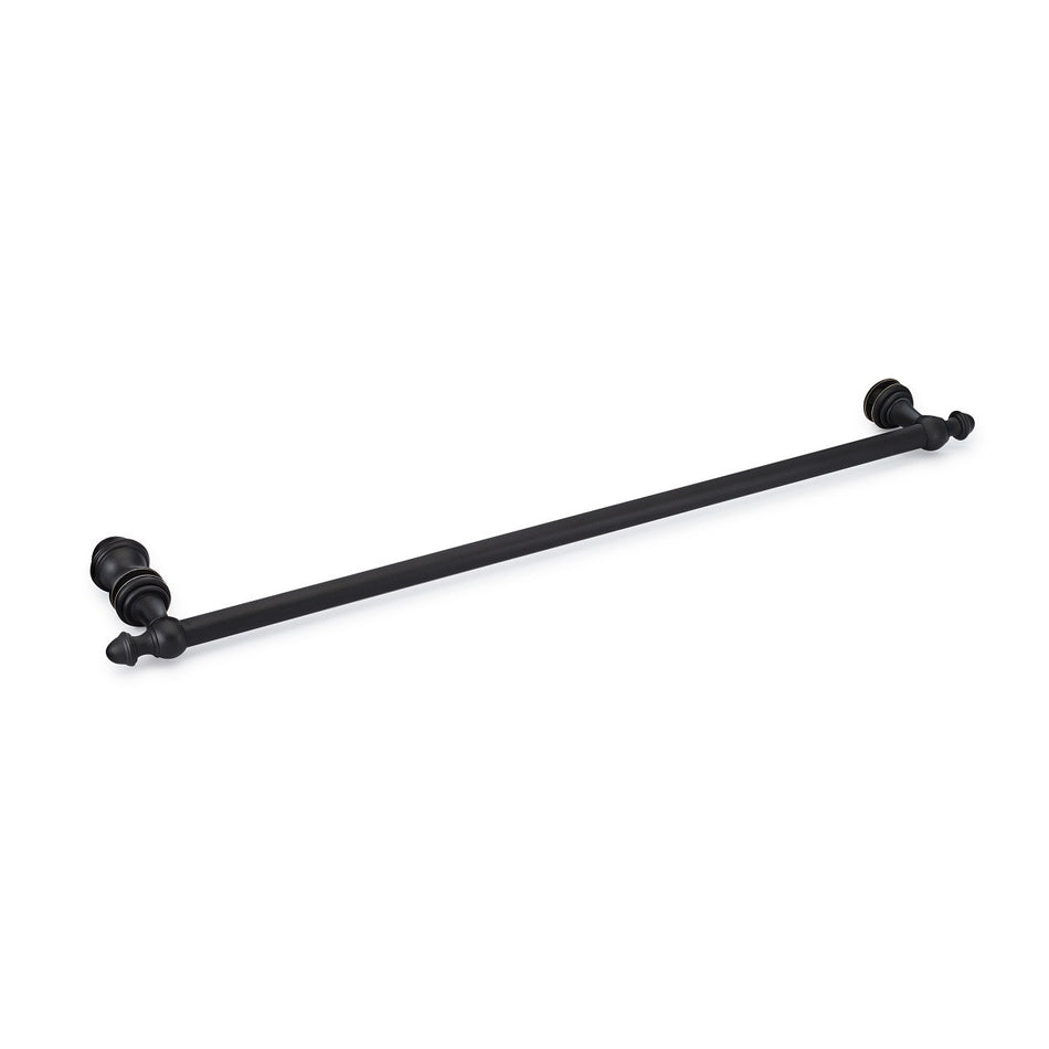 Symphony 24" C/C Towel Bar x Knob - Oil Rubbed Bronze [Dark] - L.11.125.613