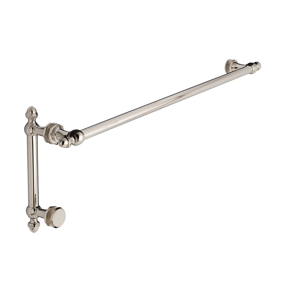 Sonata 24" C/C Towel Bar x 6" C/C Pull - Polished Nickel - L.21.117.618