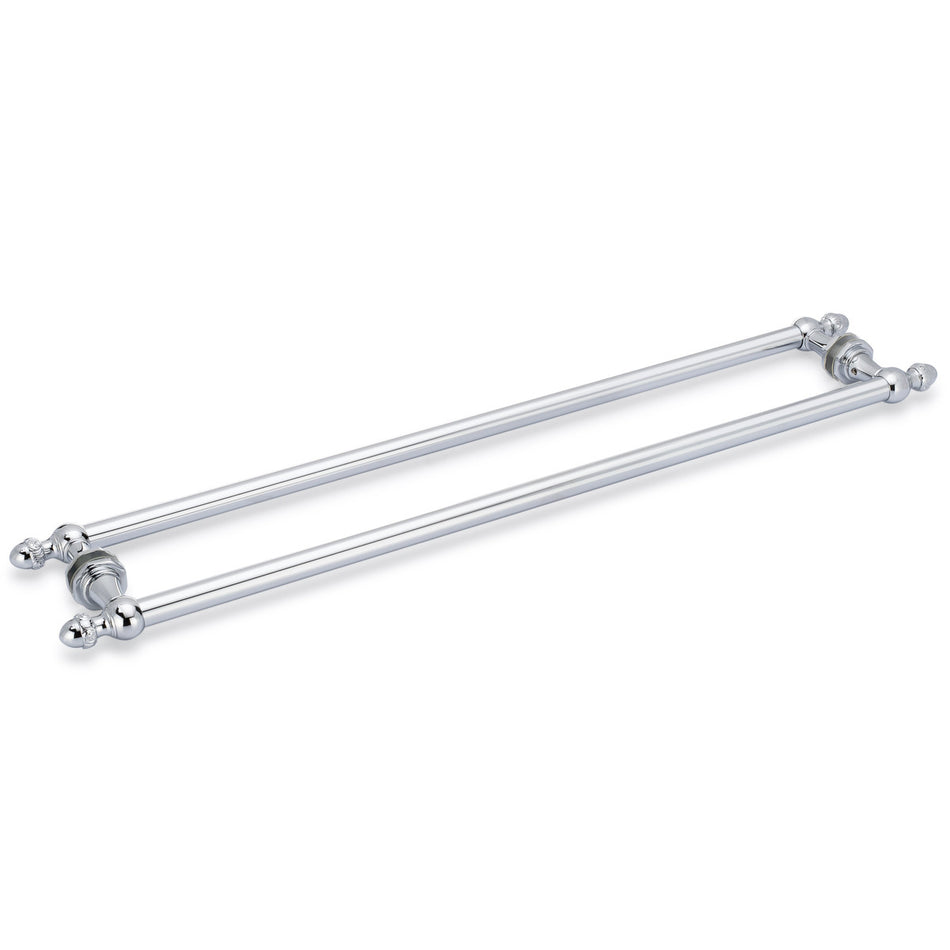 Sonata 24" C/C Back-To-Back Towel Bar